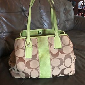 Coach purse